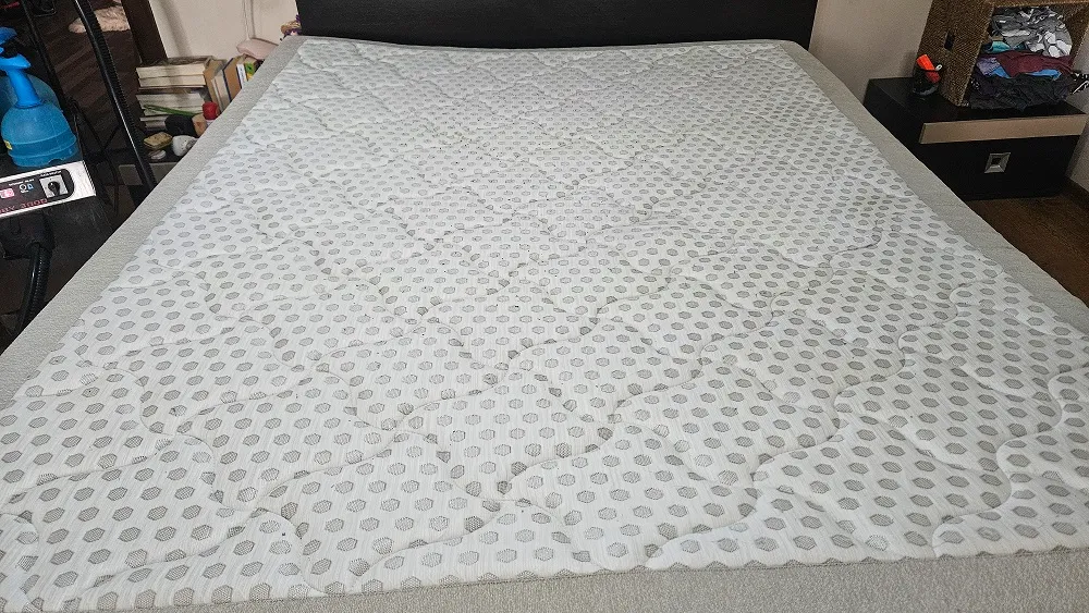 Saltea după curățarea profesională CleanSpot Oradea